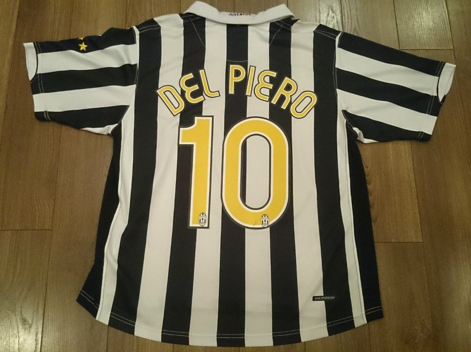 maillot équipe de juventus fc domicile 2006-2007 rétro