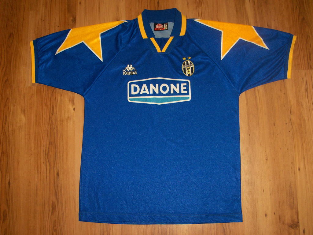 maillot équipe de juventus fc exterieur 1994-1995 pas cher