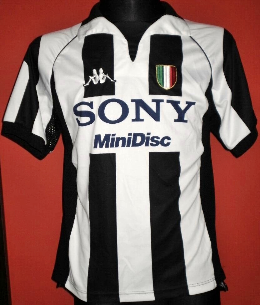 maillot équipe de juventus fc exterieur 1997-1998 rétro