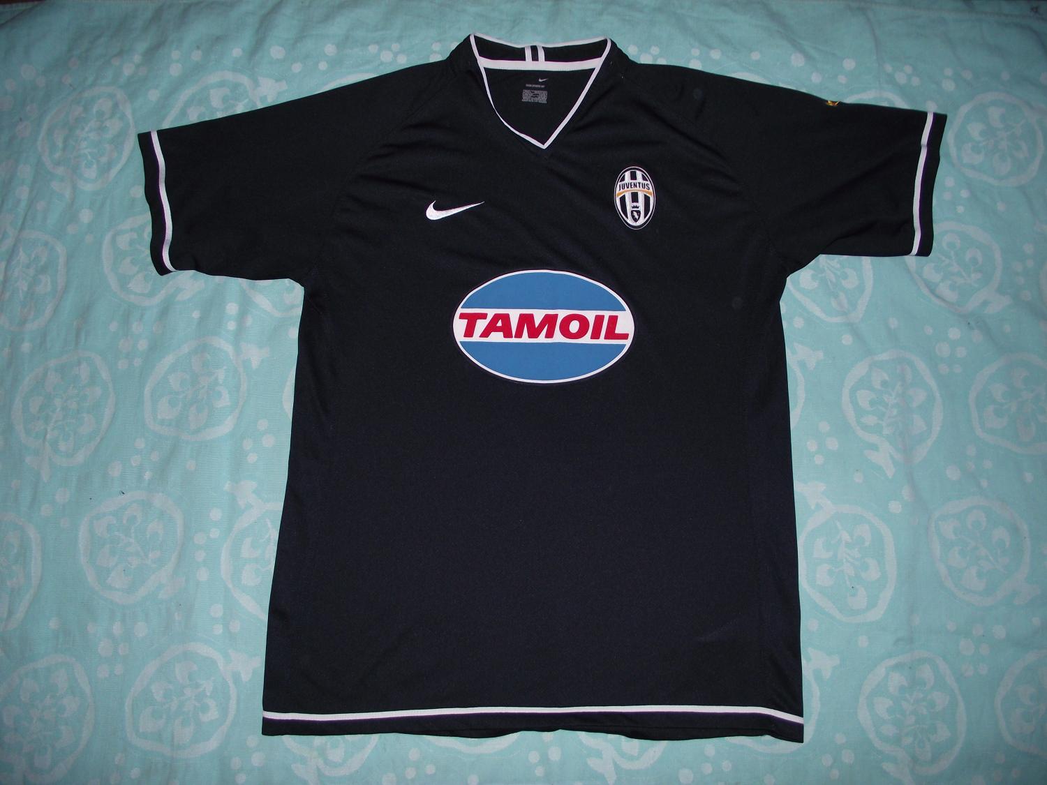 maillot équipe de juventus fc exterieur 2006-2007 rétro