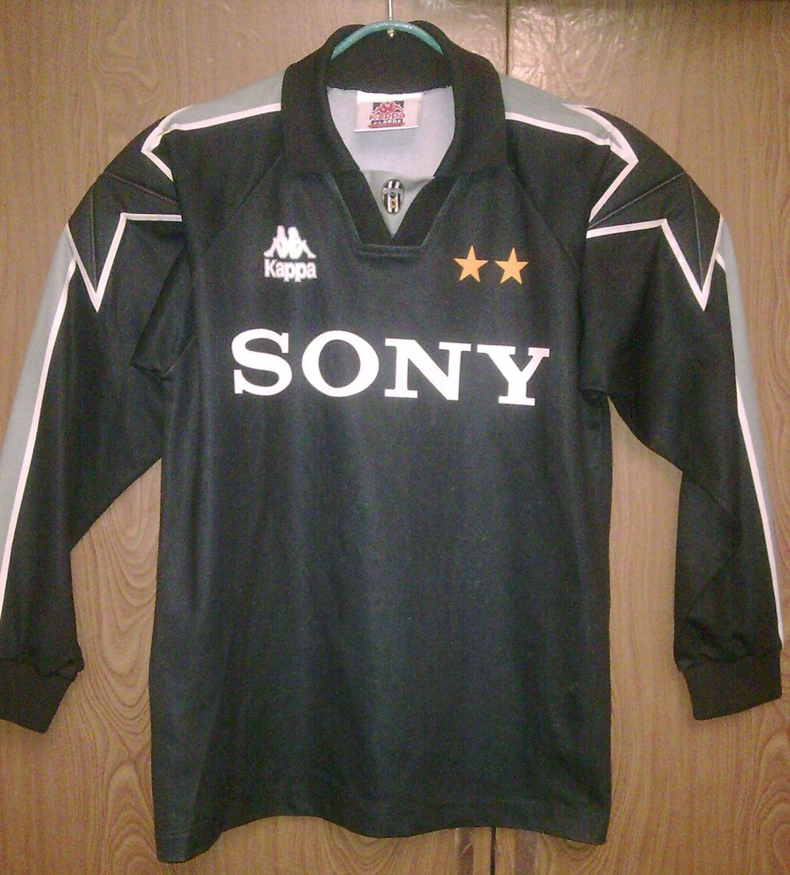 maillot équipe de juventus fc gardien 1996-1997 rétro