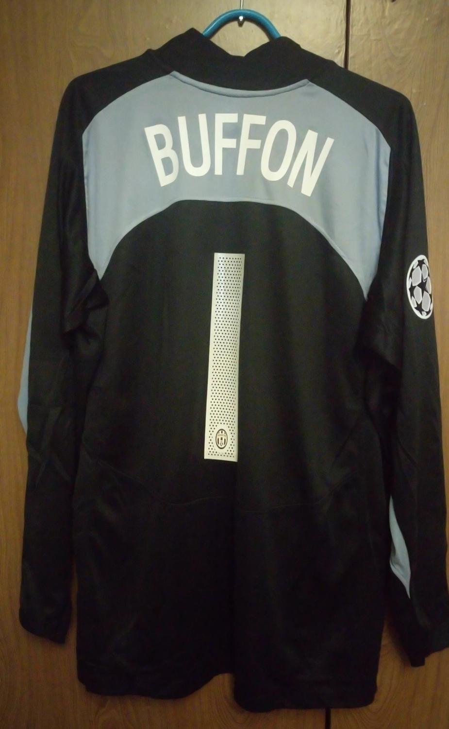 maillot équipe de juventus fc gardien 2004-2005 rétro