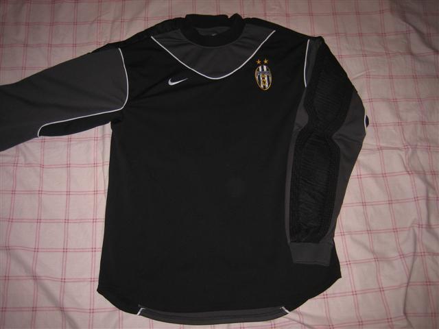 maillot équipe de juventus fc gardien 2004 rétro