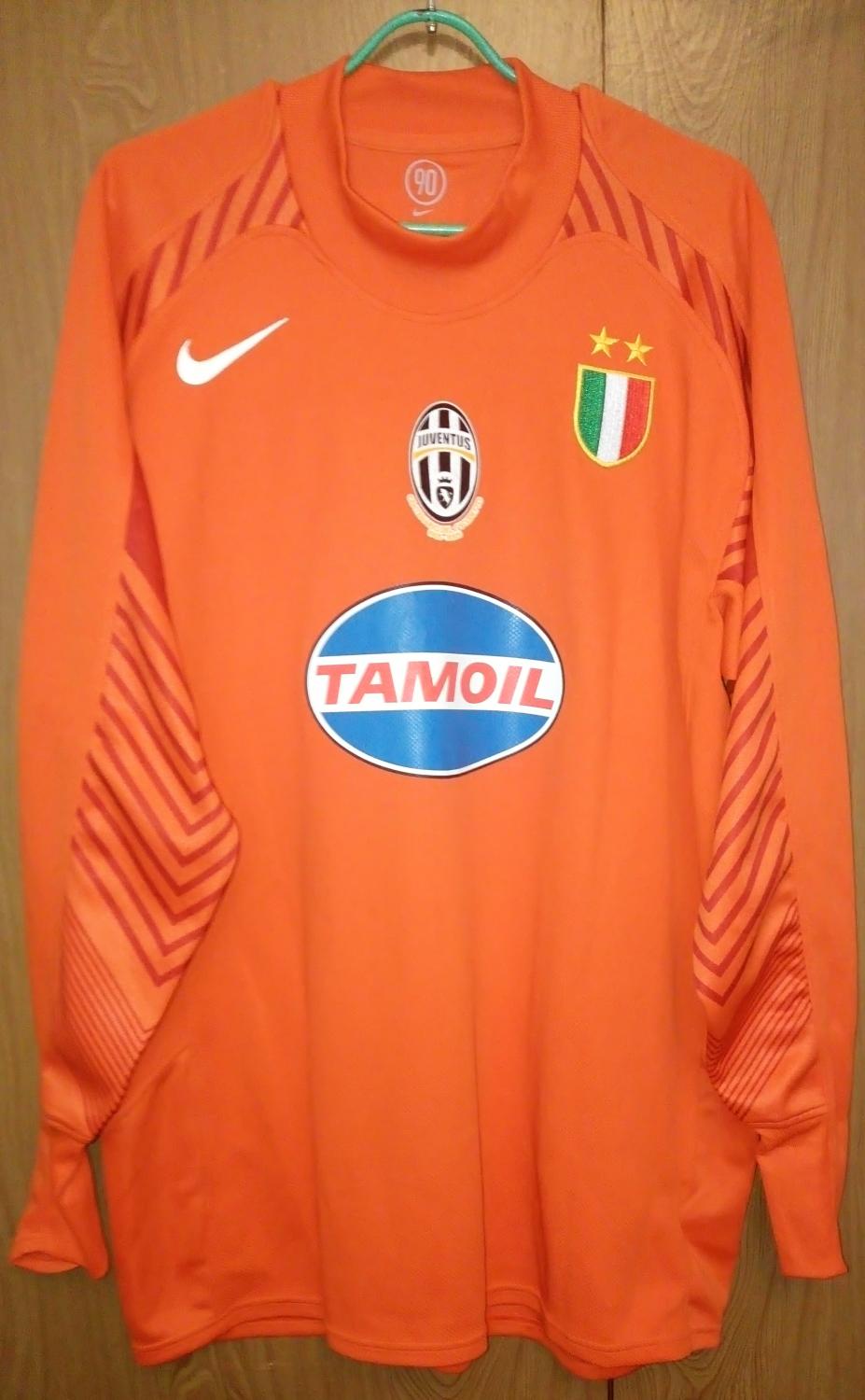 maillot équipe de juventus fc gardien 2005-2006 rétro