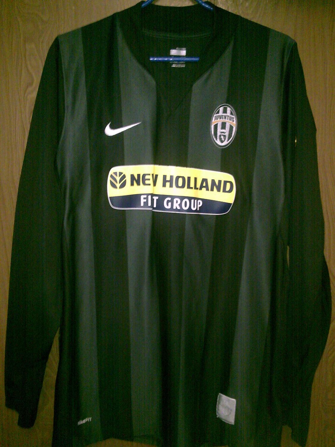 maillot équipe de juventus fc gardien 2007-2008 rétro