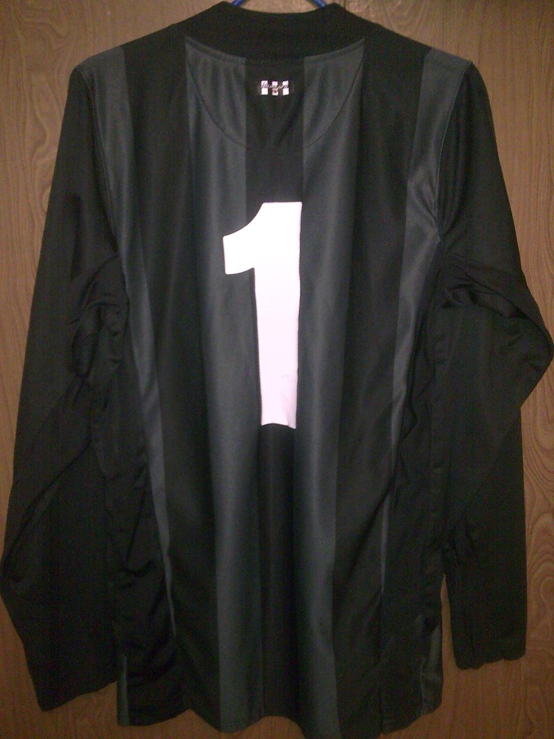 maillot équipe de juventus fc gardien 2007-2008 rétro