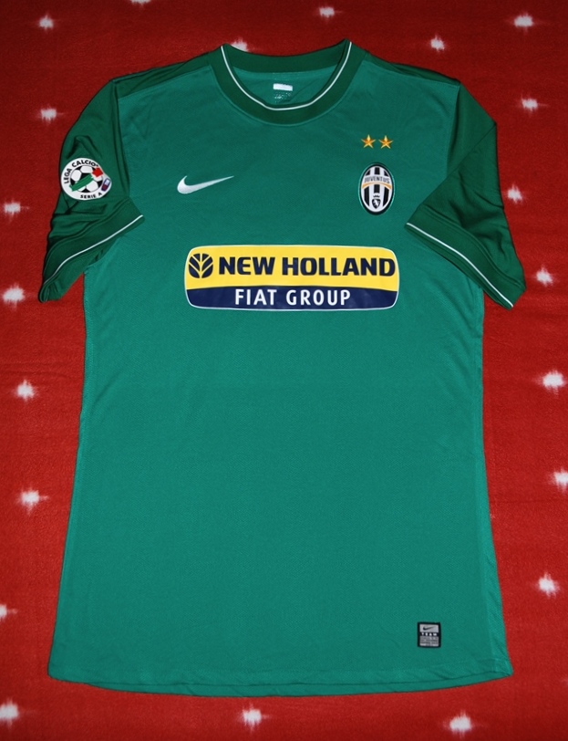 maillot équipe de juventus fc gardien 2009-2010 rétro