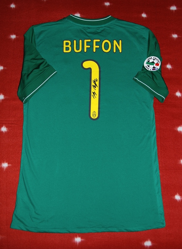 maillot équipe de juventus fc gardien 2009-2010 rétro