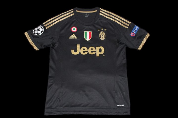 maillot équipe de juventus fc réplique 2015-2016 pas cher