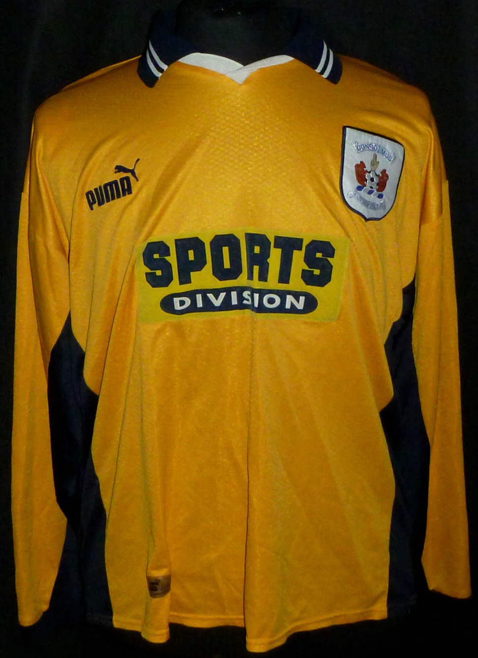 maillot équipe de kilmarnock fc exterieur 1999 rétro