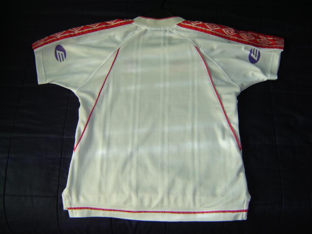 maillot équipe de ldu domicile 2000 rétro