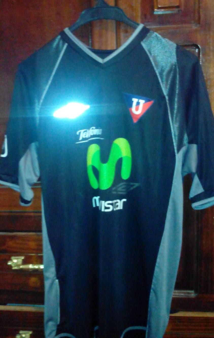 maillot équipe de ldu exterieur 2005-2006 rétro