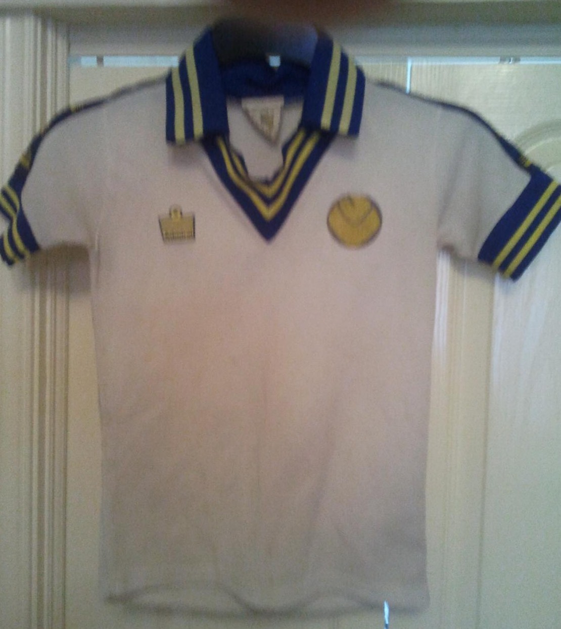 maillot équipe de leeds united domicile 1976-1977 pas cher