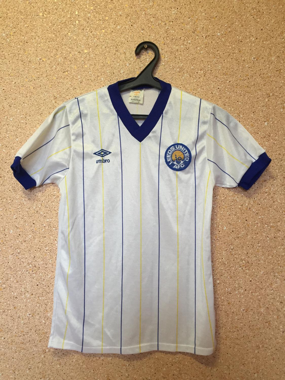 maillot équipe de leeds united domicile 1981-1984 pas cher