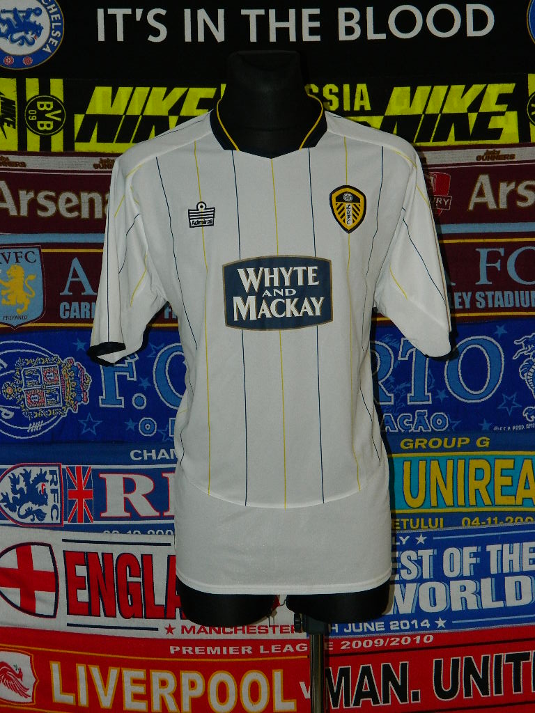 maillot équipe de leeds united domicile 2005-2006 rétro