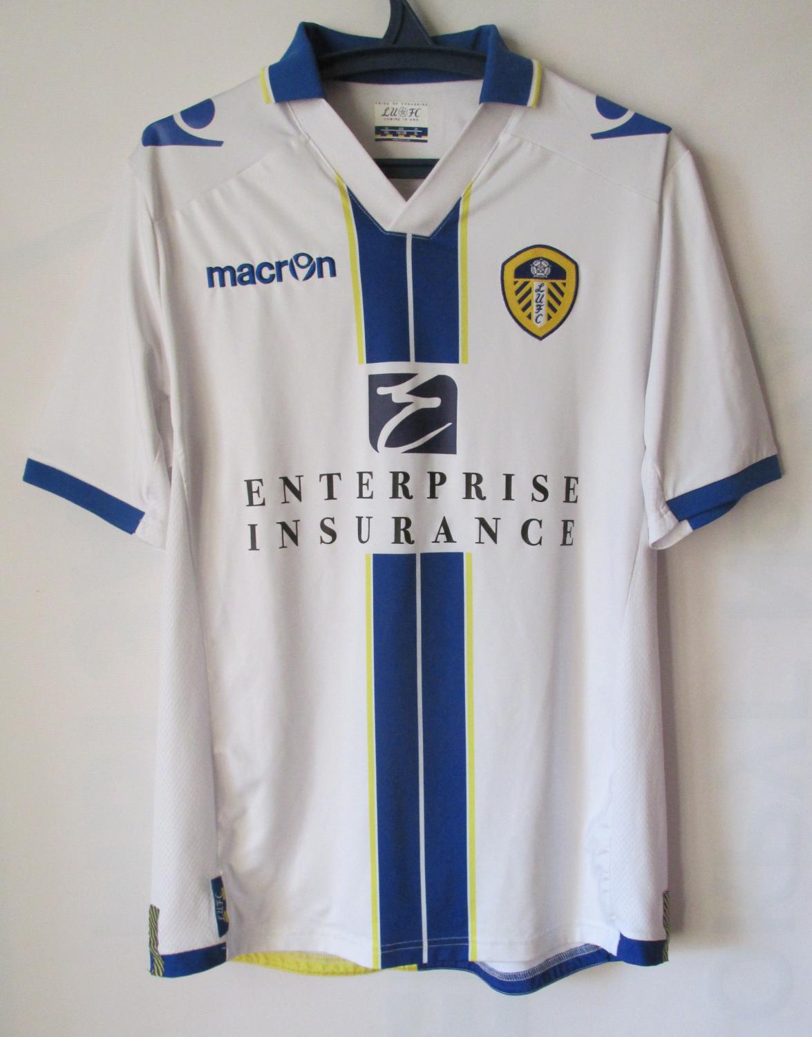 maillot équipe de leeds united domicile 2013-2014 pas cher