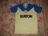 maillot équipe de leeds united exterieur 1986-1988 pas cher