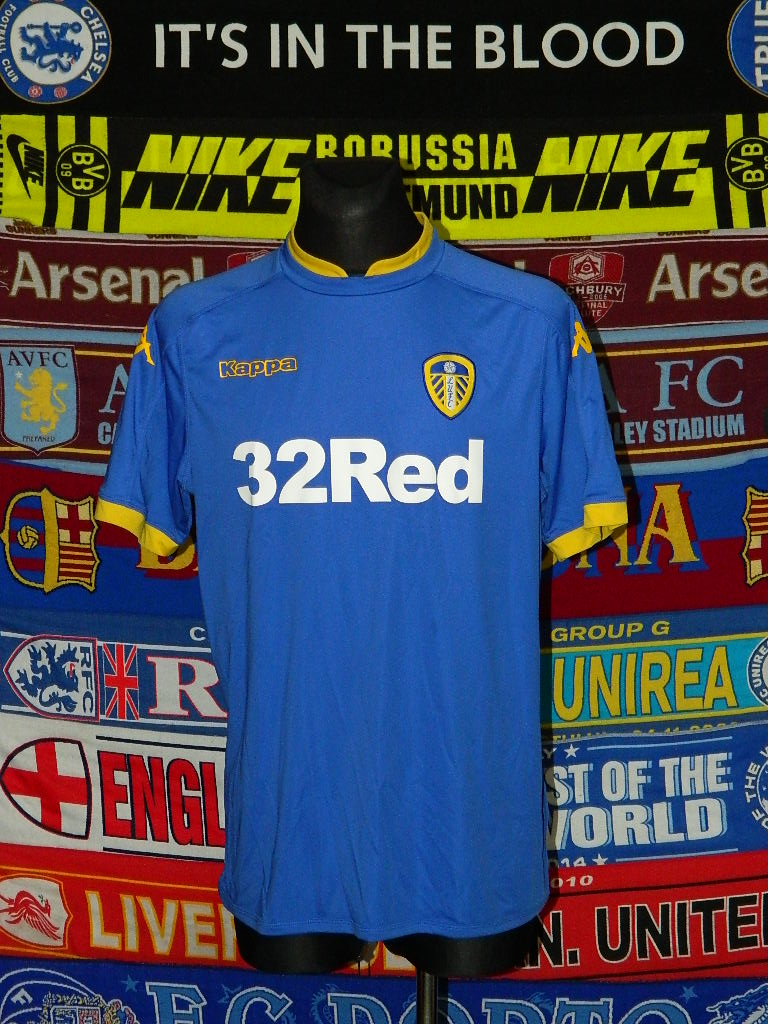 maillot équipe de leeds united exterieur 2016-2017 pas cher