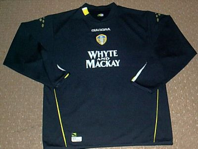 maillot équipe de leeds united gardien 2004-2005 pas cher