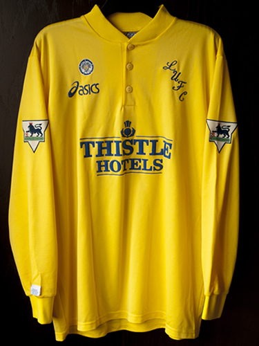 maillot équipe de leeds united third 1995-1996 pas cher