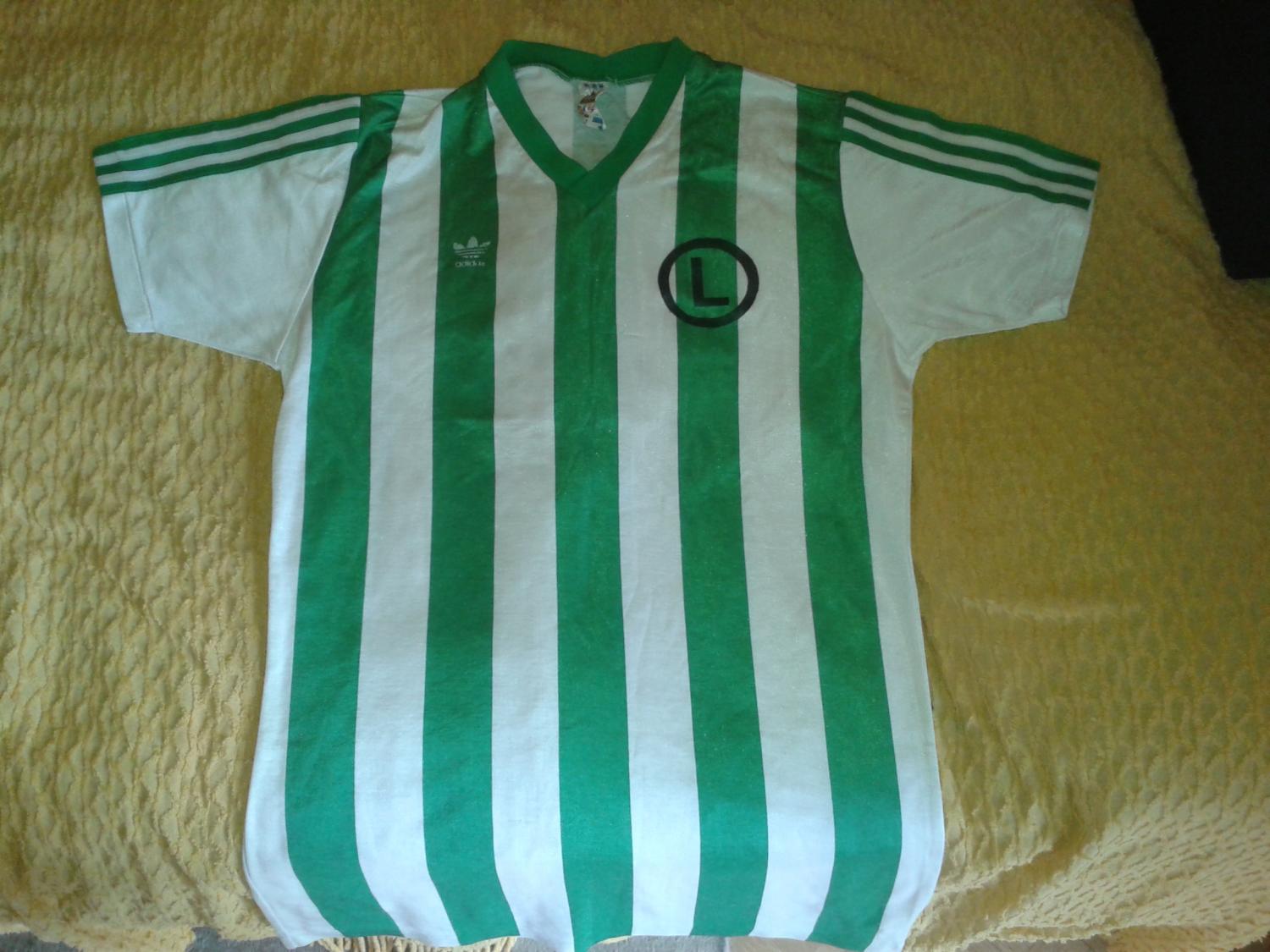 maillot équipe de legia varsovie domicile 1986 pas cher