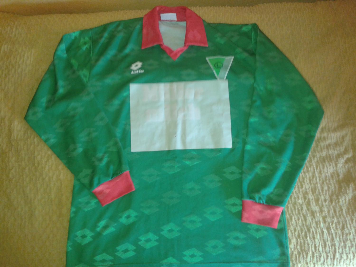 maillot équipe de legia varsovie domicile 1990-1991 pas cher