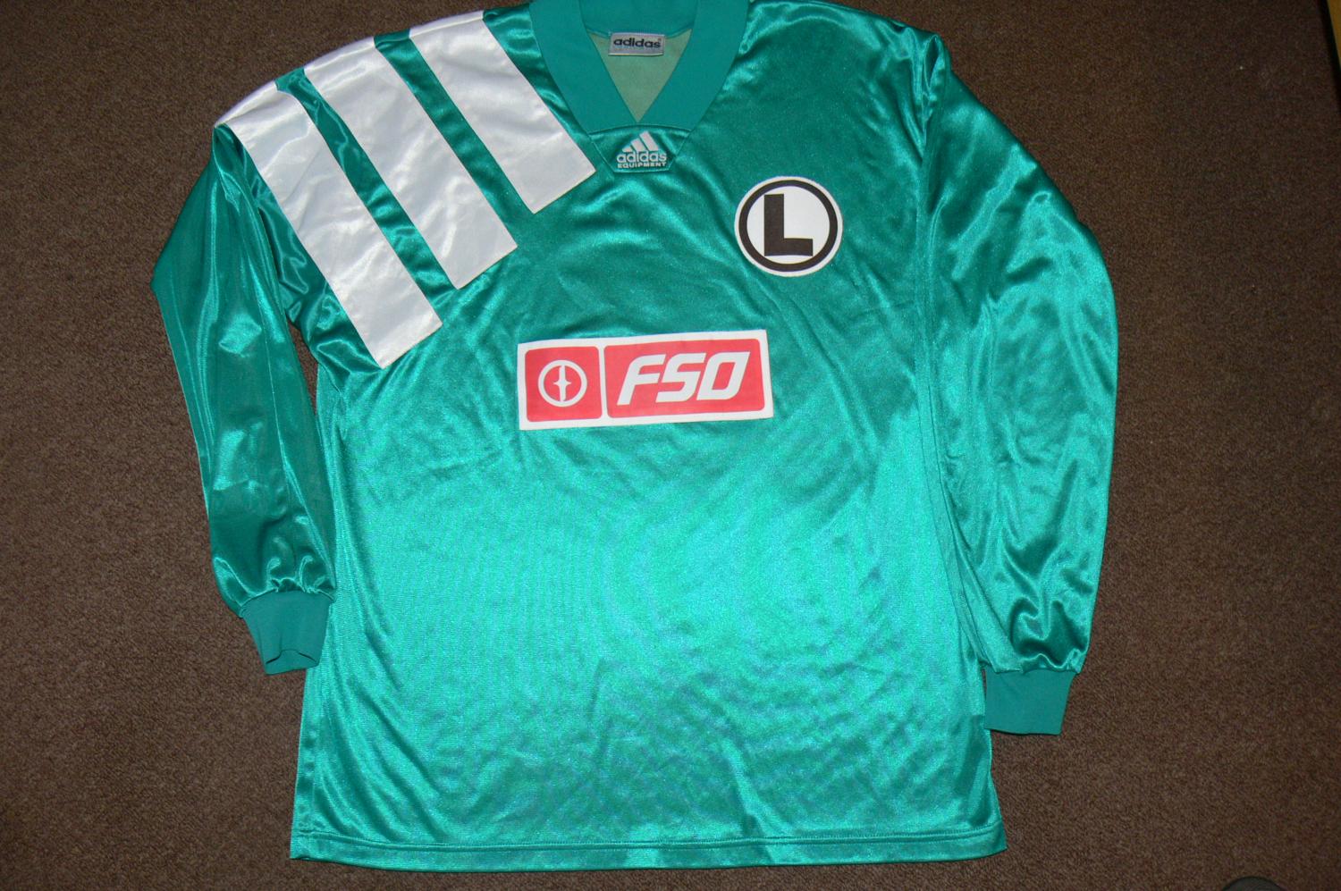 maillot équipe de legia varsovie domicile 1993-1994 pas cher