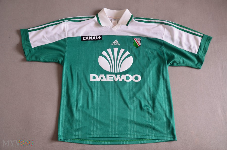 maillot équipe de legia varsovie domicile 2000-2001 pas cher