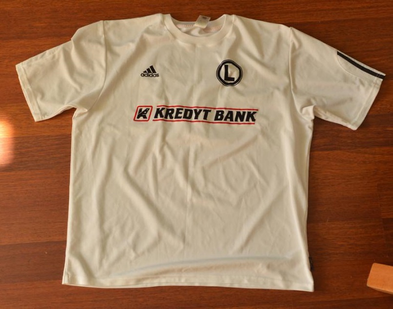 maillot équipe de legia varsovie domicile 2002 pas cher