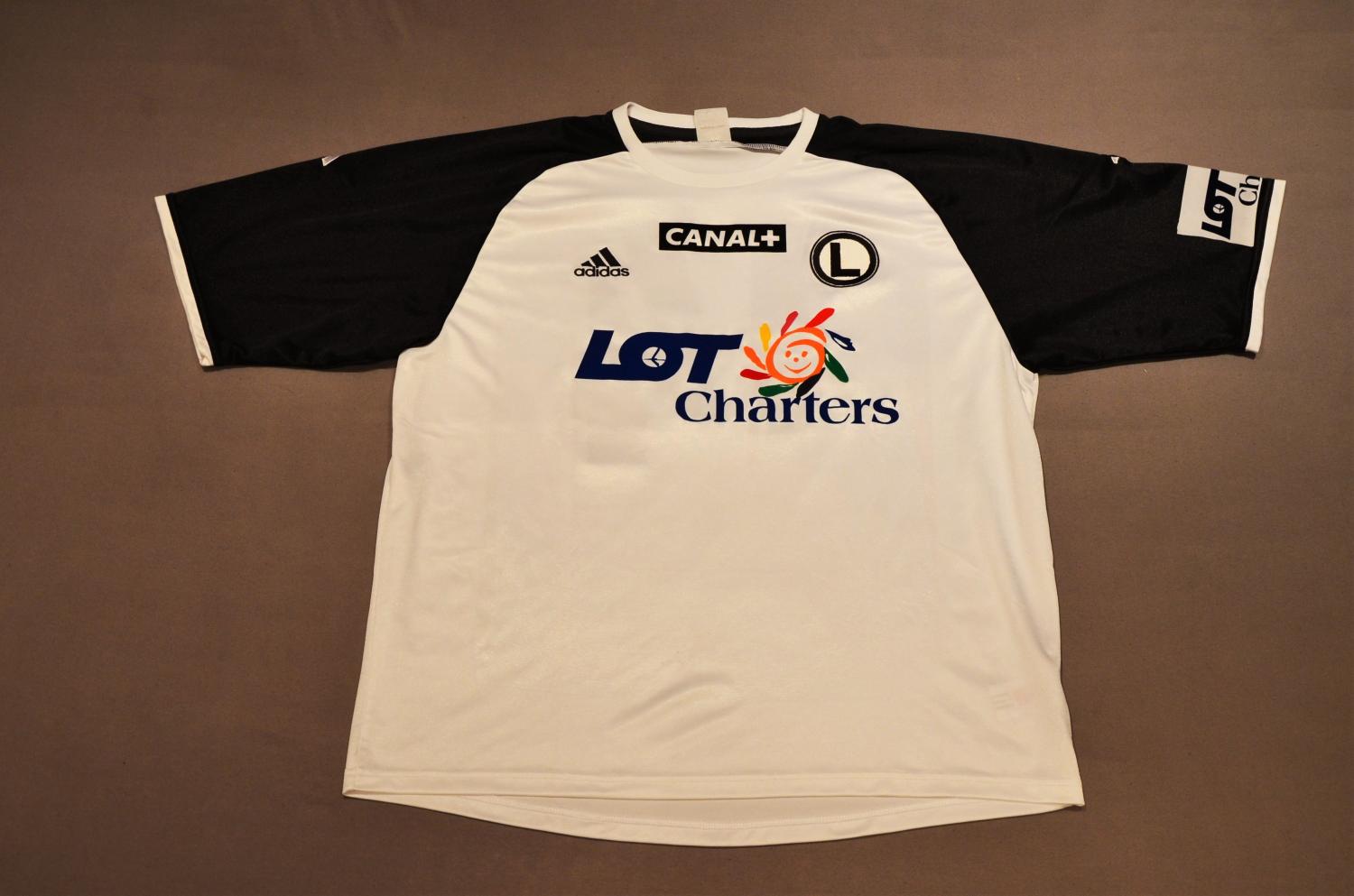 maillot équipe de legia varsovie domicile 2003-2004 pas cher