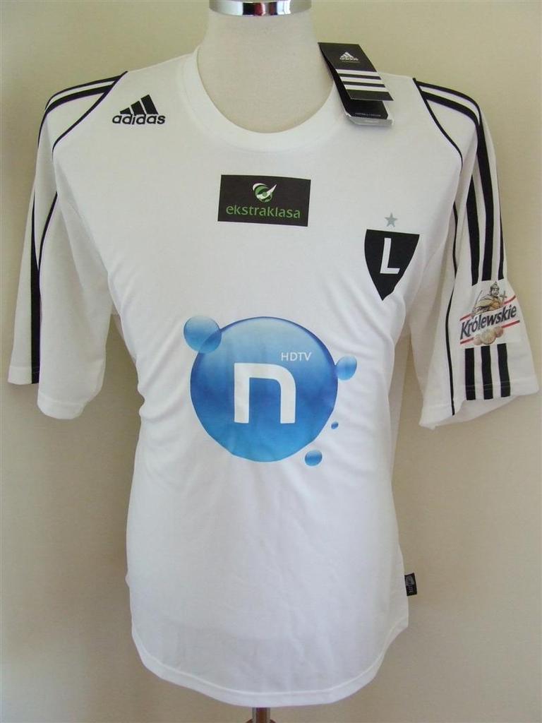 maillot équipe de legia varsovie domicile 2008-2009 pas cher