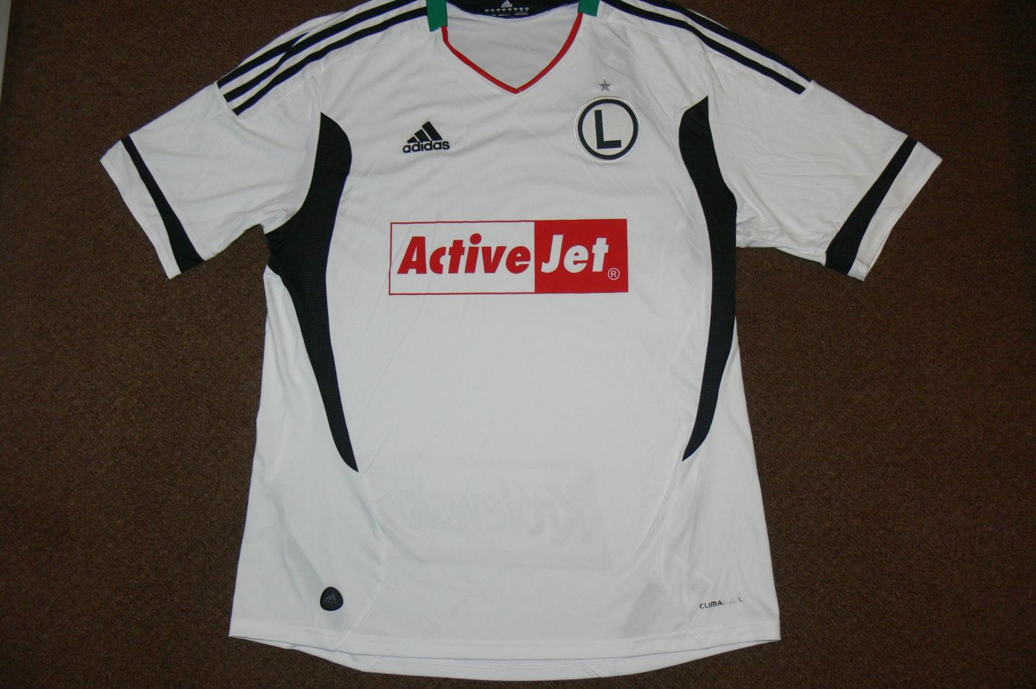 maillot équipe de legia varsovie domicile 2012-2013 pas cher