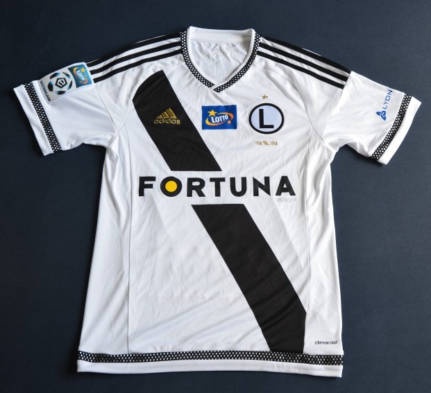 maillot équipe de legia varsovie domicile 2016-2017 pas cher