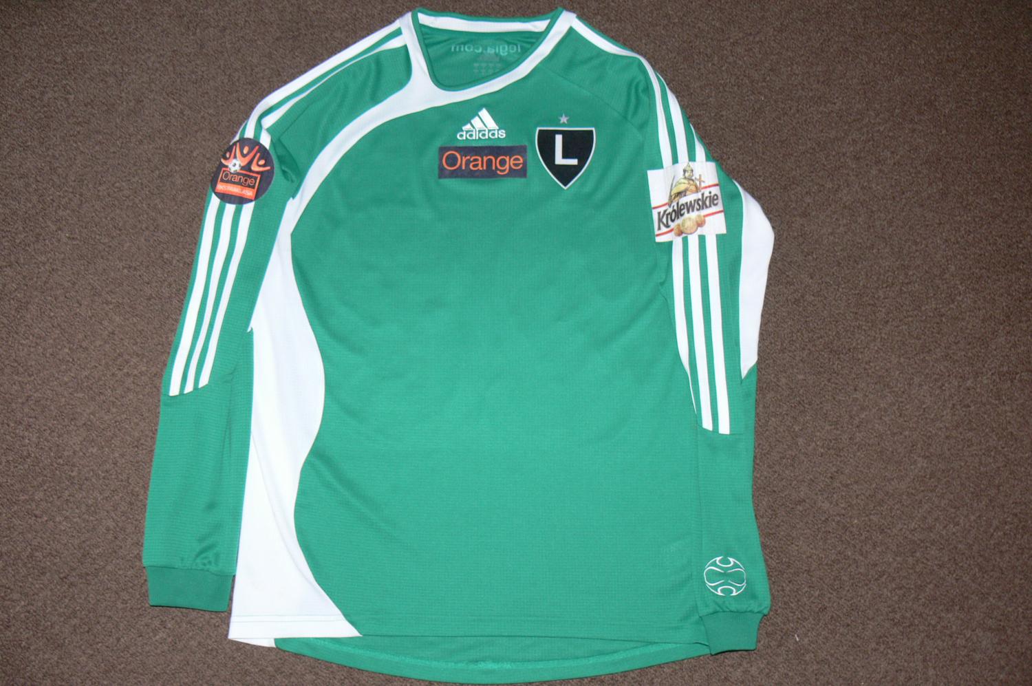 maillot équipe de legia varsovie exterieur 2007-2008 pas cher