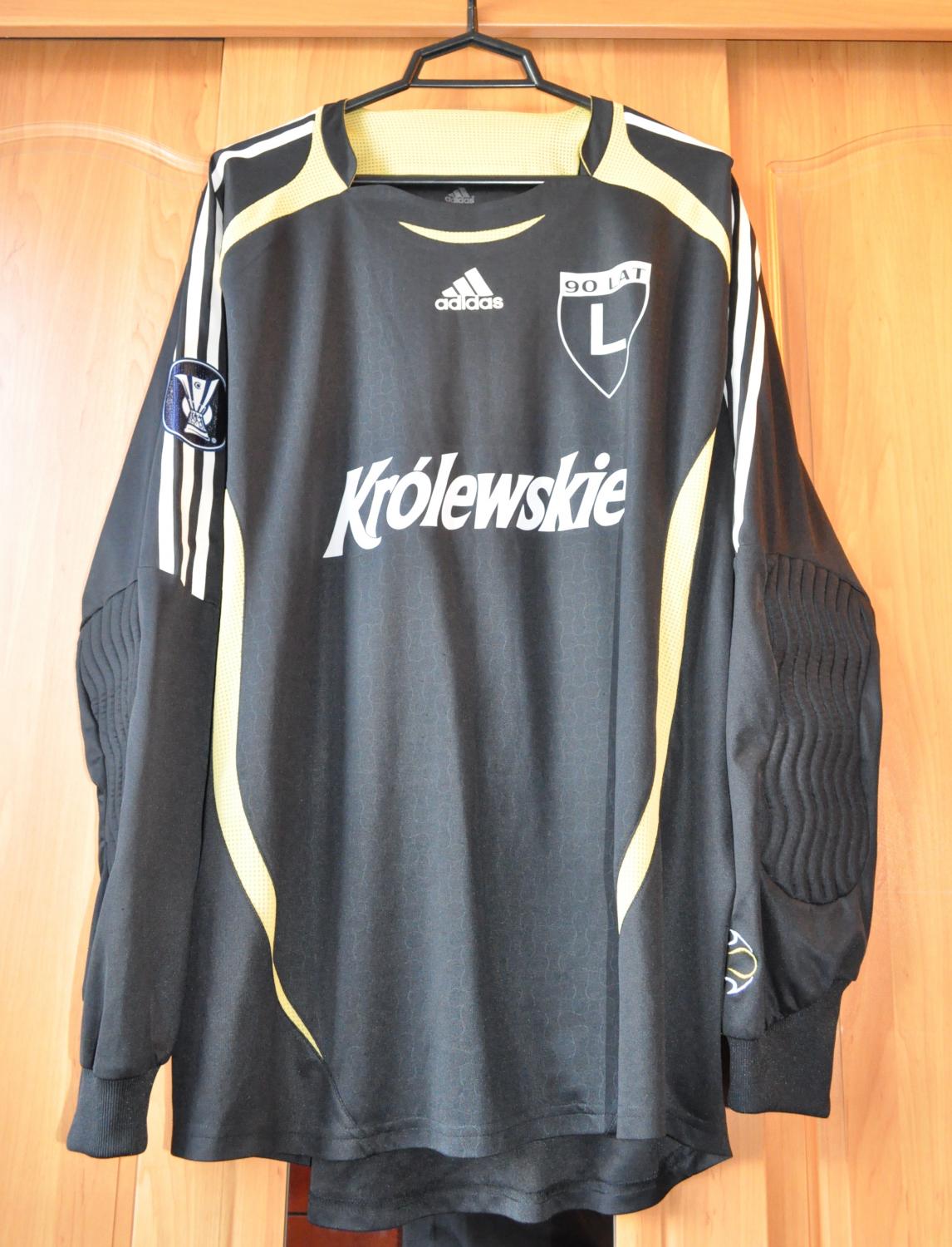 maillot équipe de legia varsovie gardien 2006 pas cher