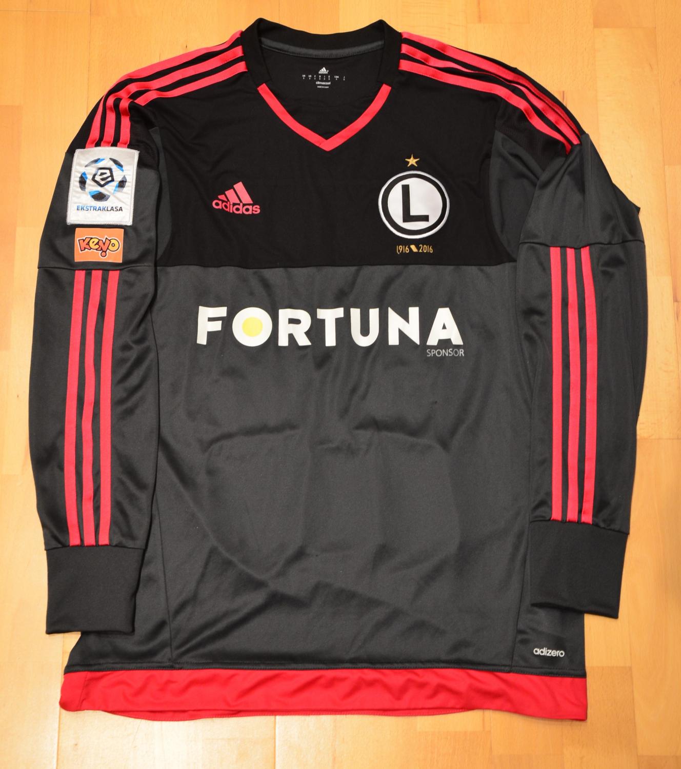 maillot équipe de legia varsovie gardien 2015-2016 pas cher