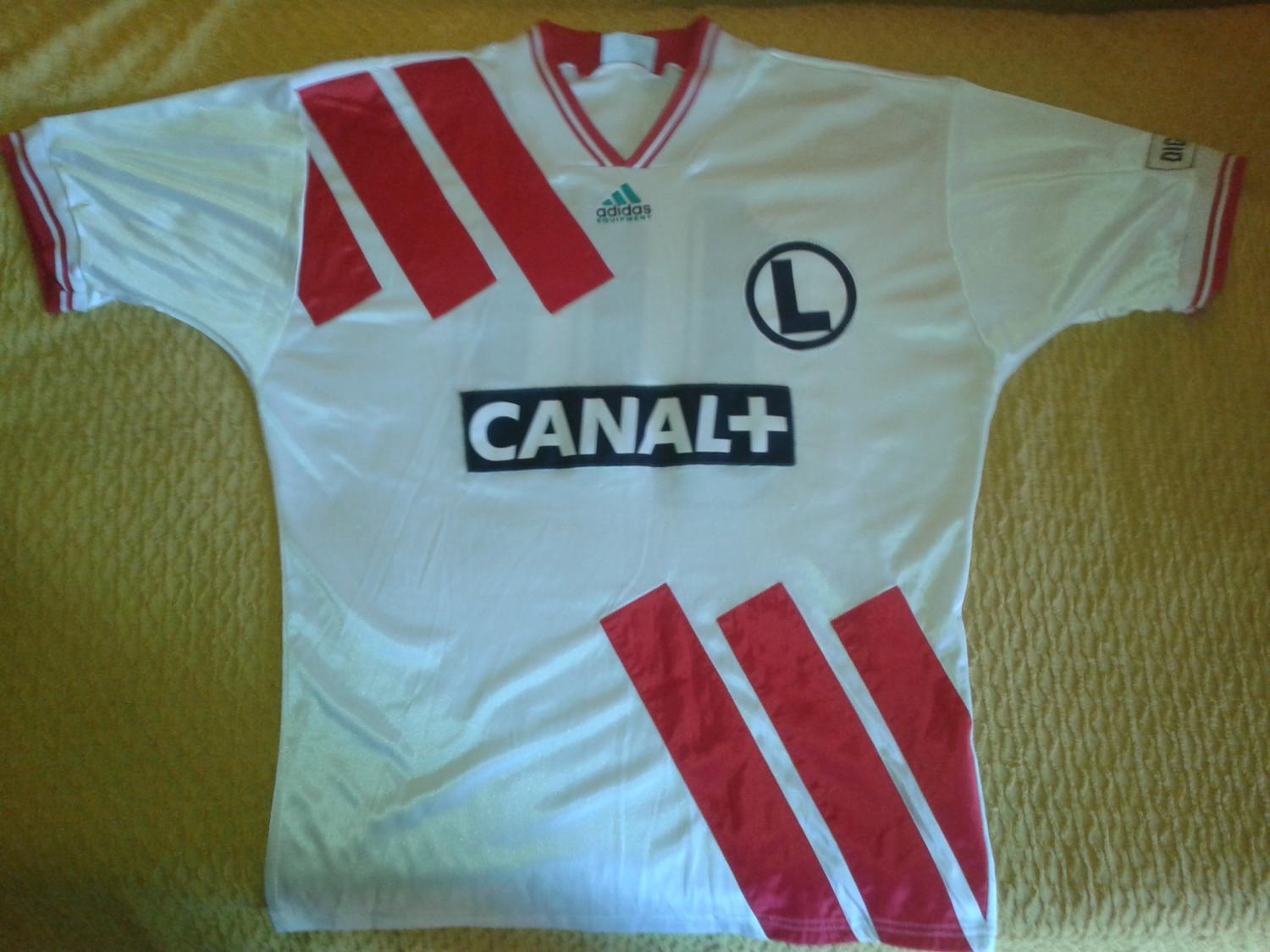 maillot équipe de legia varsovie third 1995-1996 pas cher