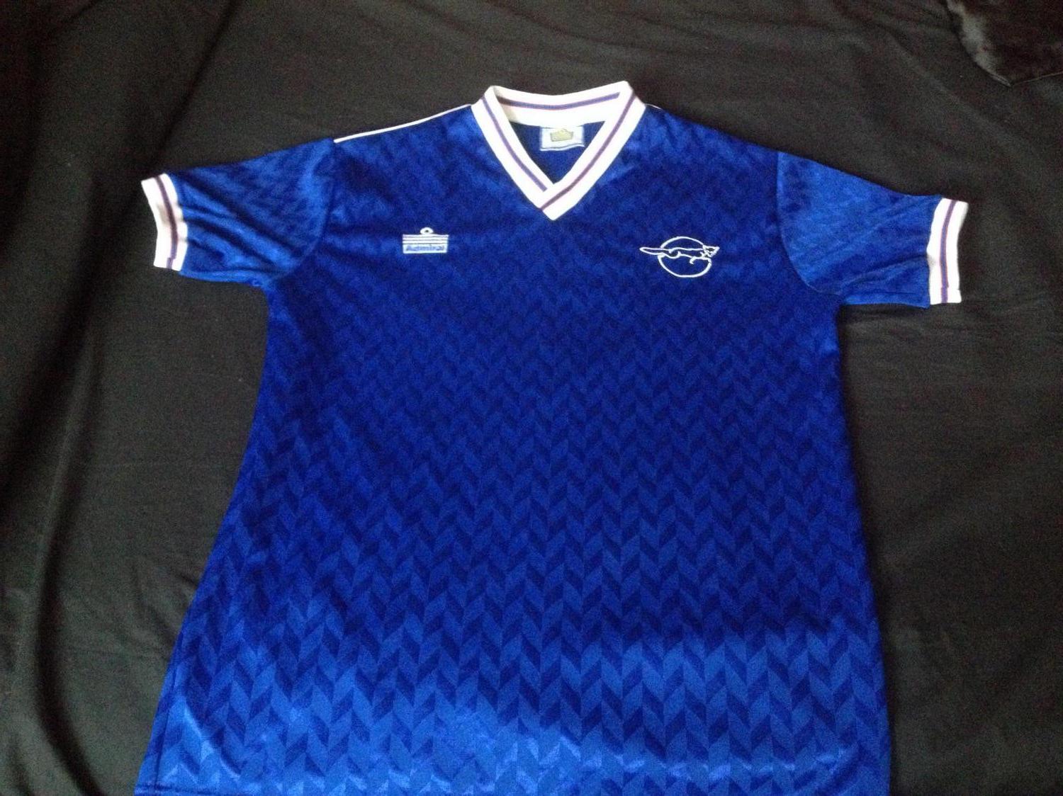 maillot équipe de leicester city domicile 1987-1988 pas cher