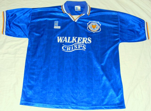 maillot équipe de leicester city domicile 1994-1996 pas cher