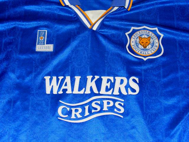 maillot équipe de leicester city domicile 1994-1996 pas cher