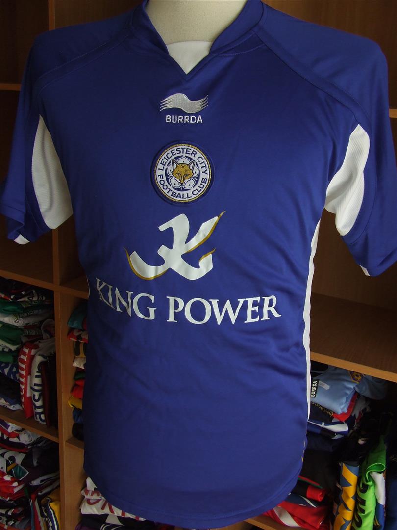 maillot équipe de leicester city domicile 2010-2011 pas cher