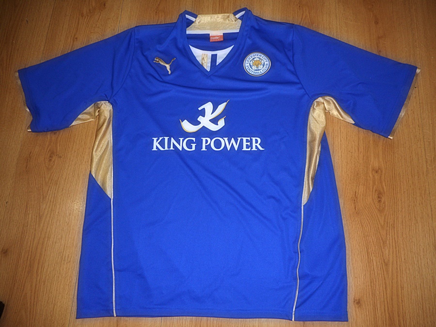 maillot équipe de leicester city domicile 2013-2014 pas cher