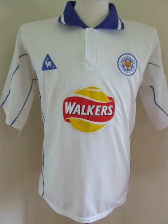 maillot équipe de leicester city exterieur 2000-2001 pas cher