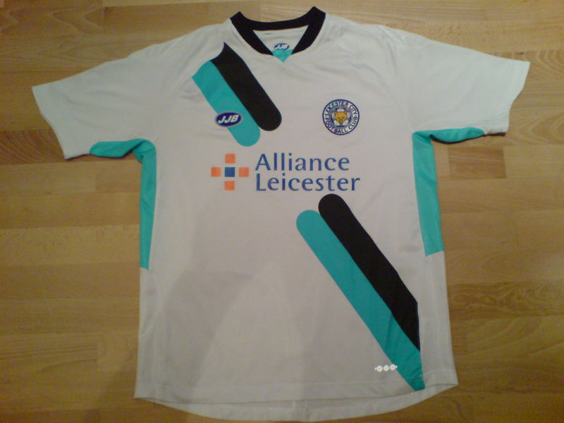 maillot équipe de leicester city exterieur 2005-2006 pas cher