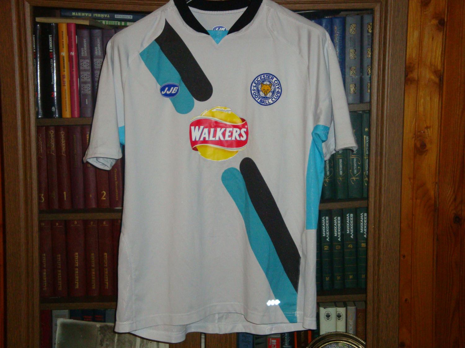 maillot équipe de leicester city réplique 2005-2007 pas cher