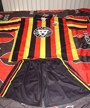 maillot équipe de leones negros domicile 1995 rétro