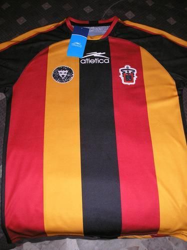 maillot équipe de leones negros domicile 2007-2008 rétro