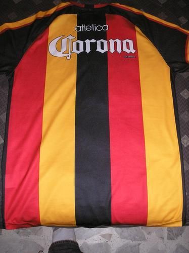 maillot équipe de leones negros domicile 2007-2008 rétro