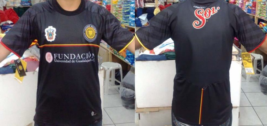 maillot équipe de leones negros third 2010-2011 rétro