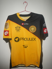 maillot équipe de leones negros third 2013-2014 rétro